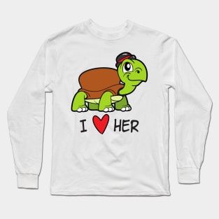 Valentine's Day Long Sleeve T-Shirt